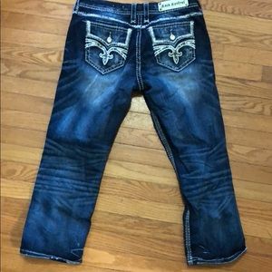 Rock Revival Capri Jeans